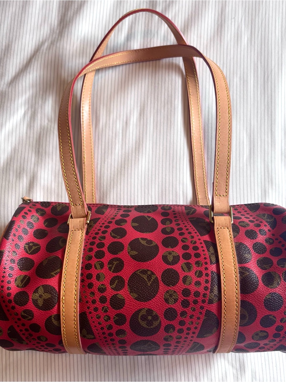 Louis Vuitton Yayoi Kusama Papillon Bag
